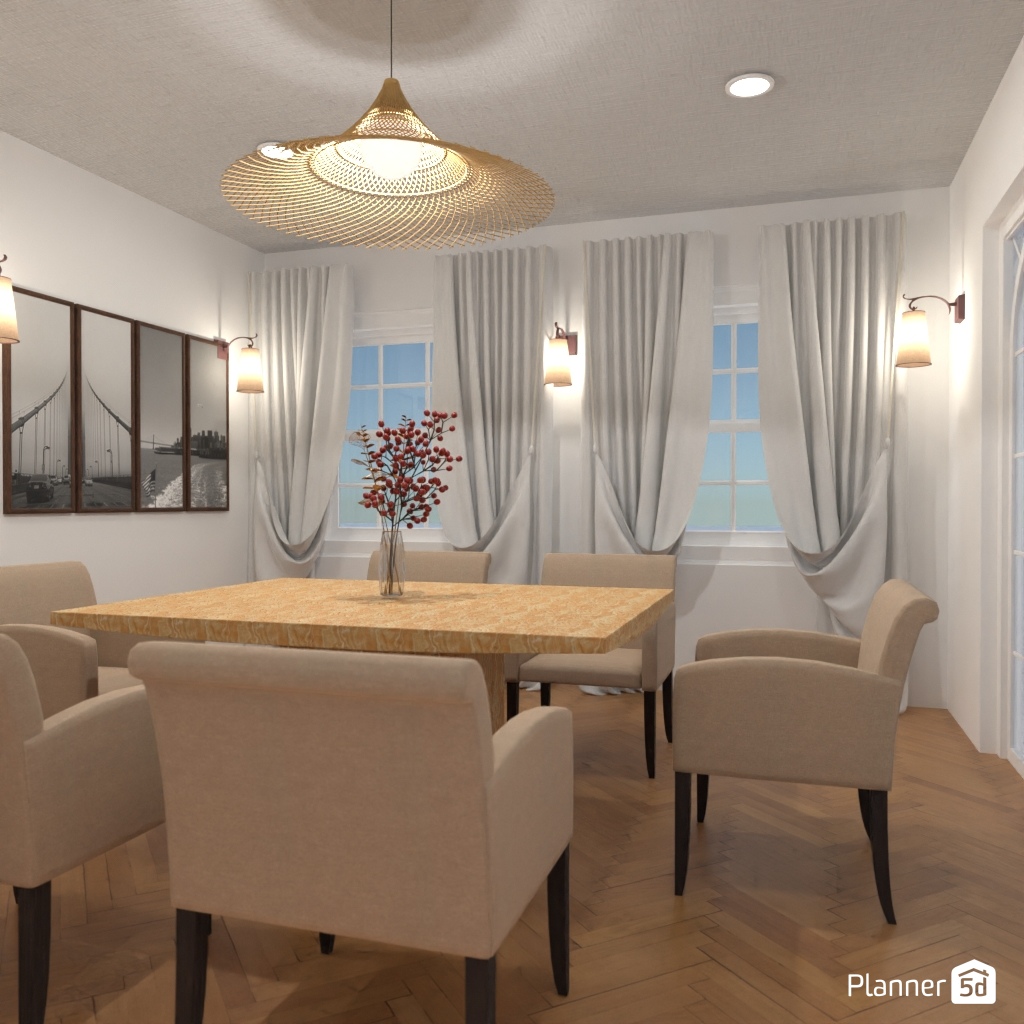 DB: Thanksgiving Day - room shell copy #23453311 by Editors Choice