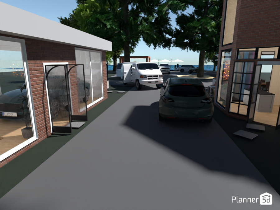 Just a normal Day in the town #11784568 by LIXx