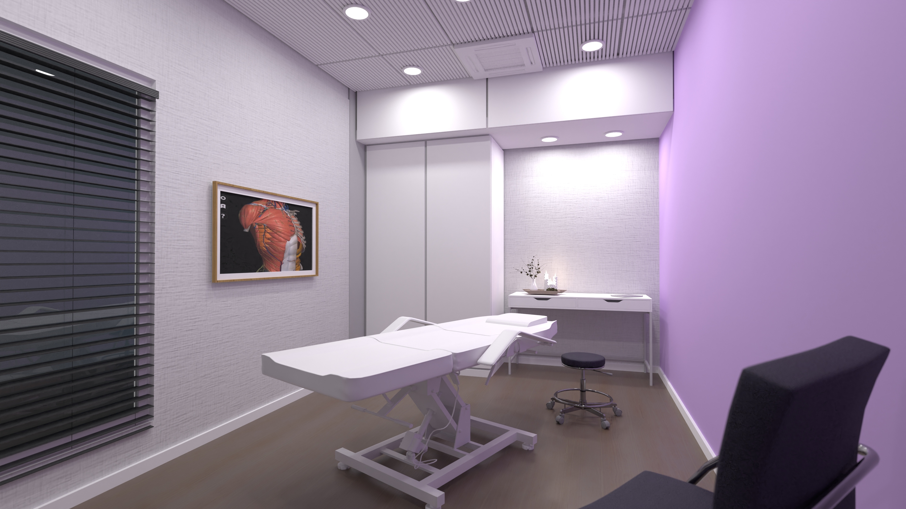 Massage Room Expanded copy #24590356 by Justin Hearn