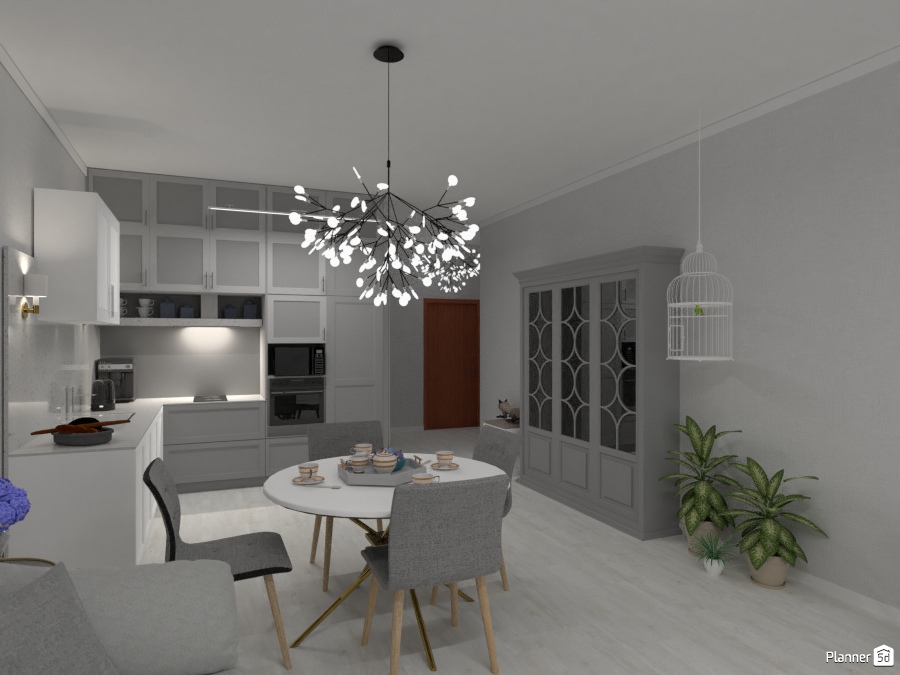 дизайн кухня студия #2944887 by Татьяна Максимова