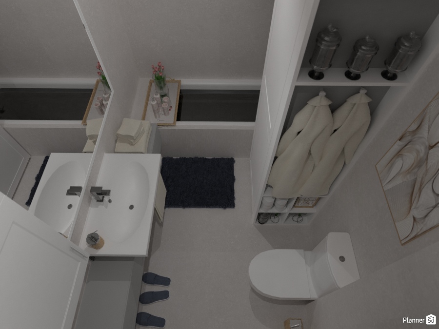 дизайн ванной комнаты #2947863 by Татьяна Максимова