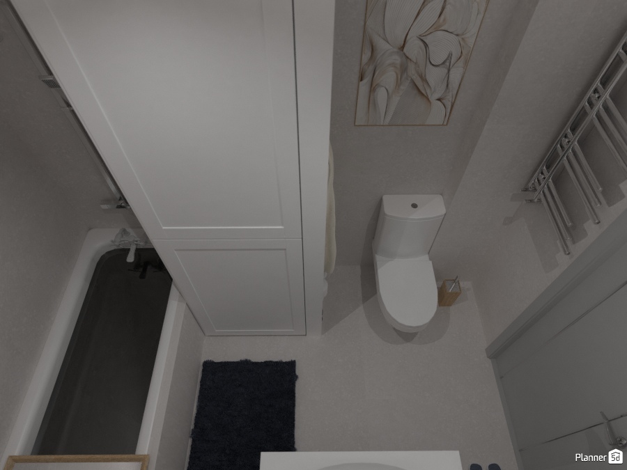 дизайн ванной комнаты #2947878 by Татьяна Максимова