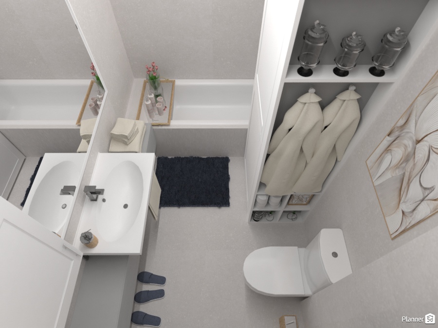 дизайн ванной комнаты #2949826 by Татьяна Максимова