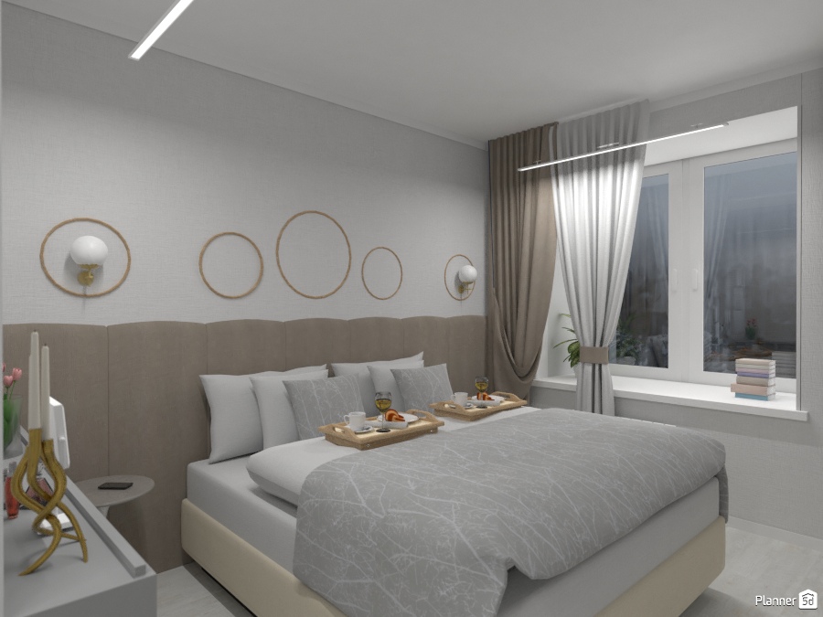 дизайн спальни #2949889 by Татьяна Максимова