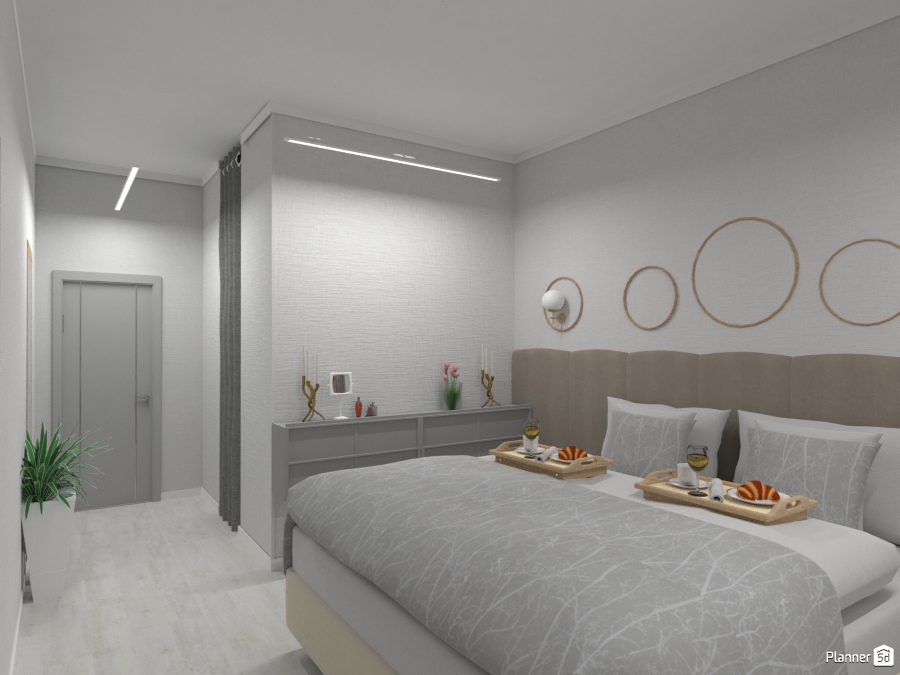 дизайн спальни #2949898 by Татьяна Максимова