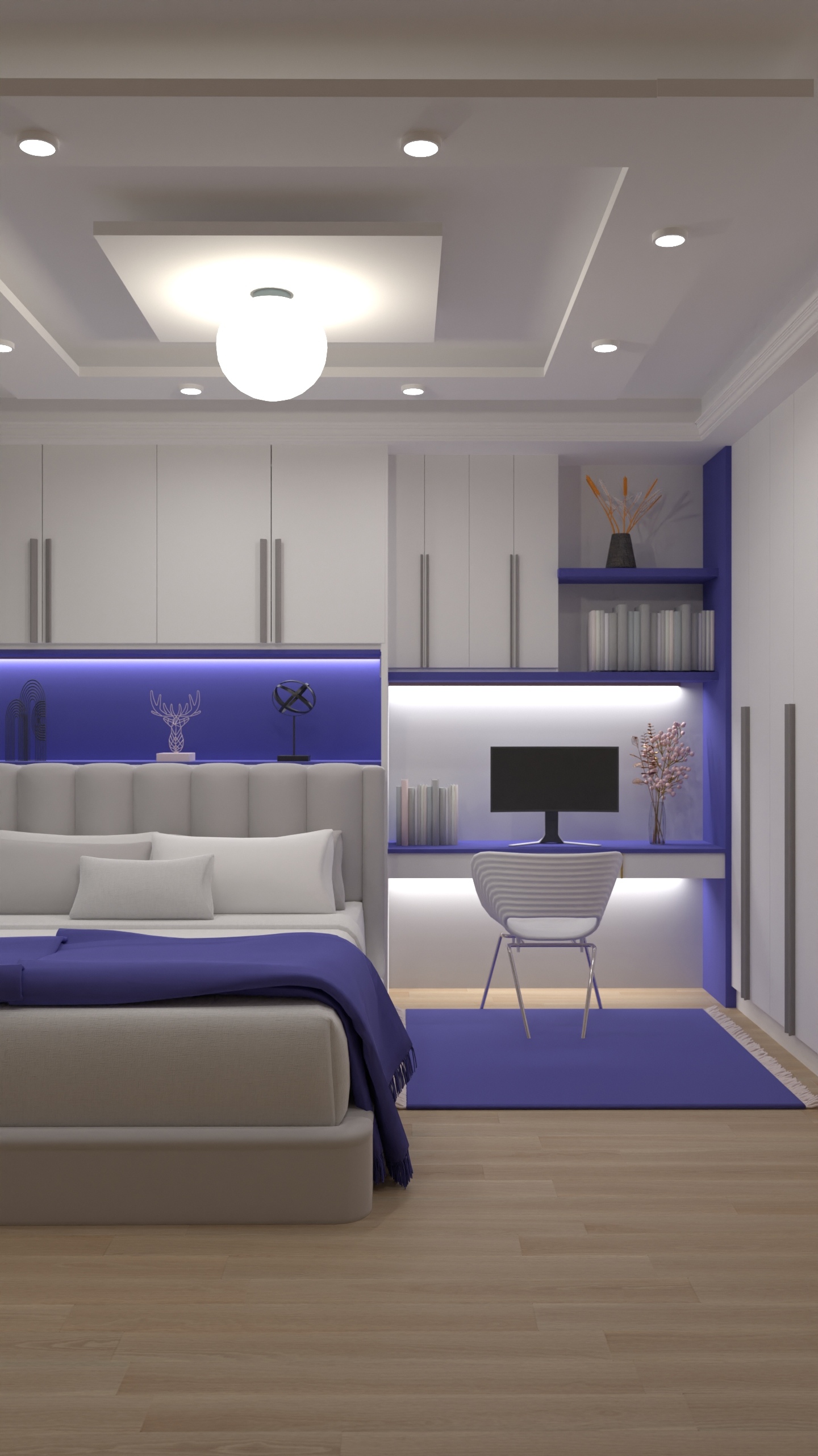 Alcoba juvenil copy #23469443 by Evelinaa