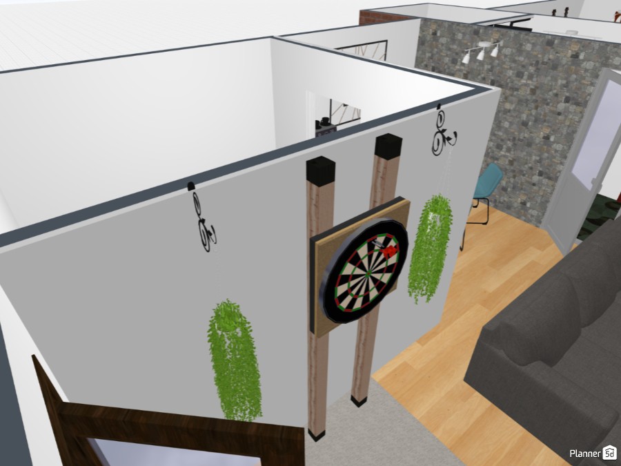 Dart Konstruktion #24828056 by User 164718756