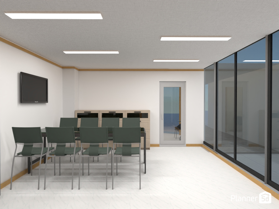 Meeting space with plenty of natural lights 7730942 by Elsa Loekito image