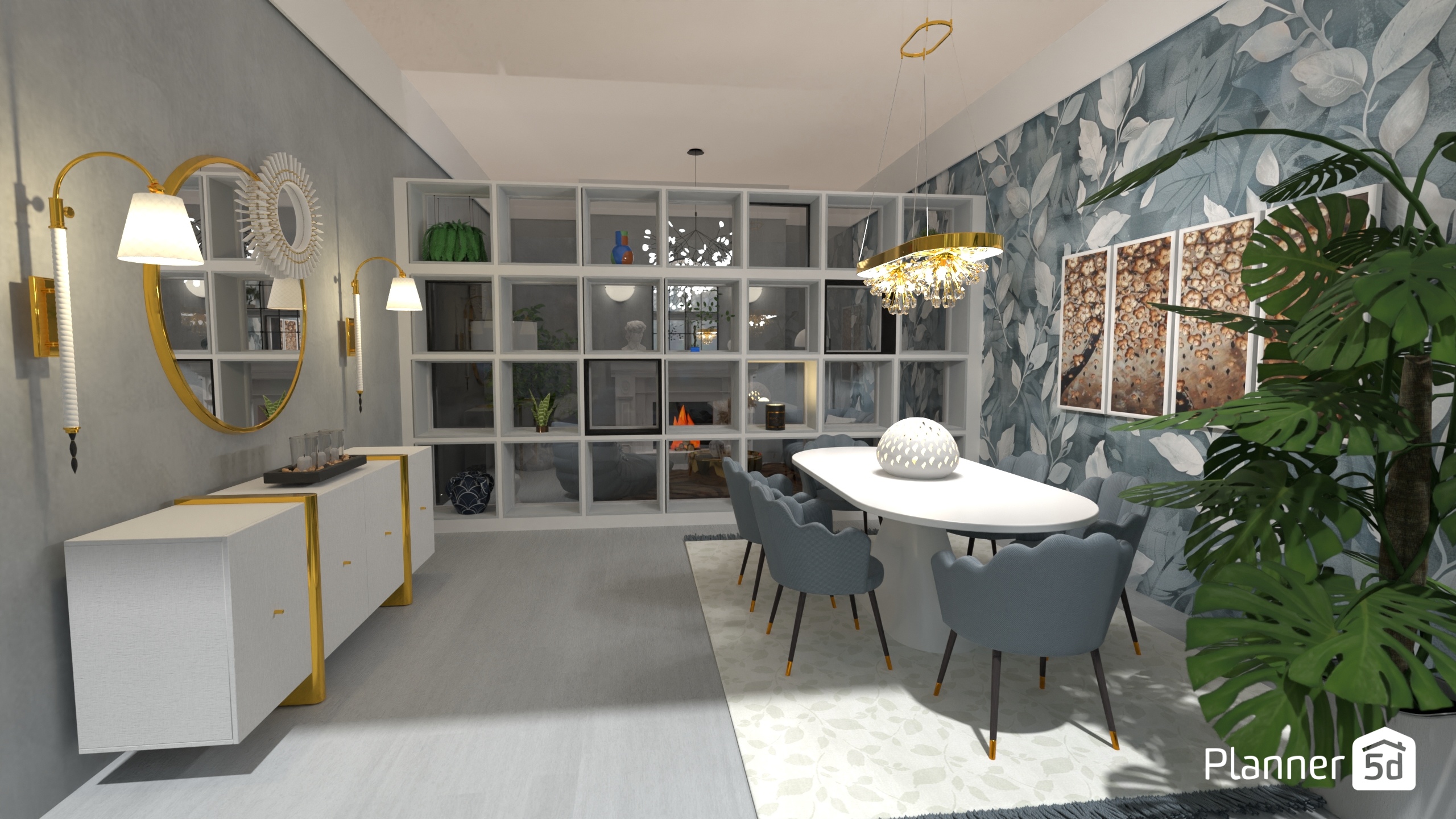 Classic room: Dining view #22682486 by Freek