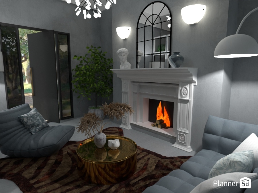 Classic room #1 #22674542 by Freek