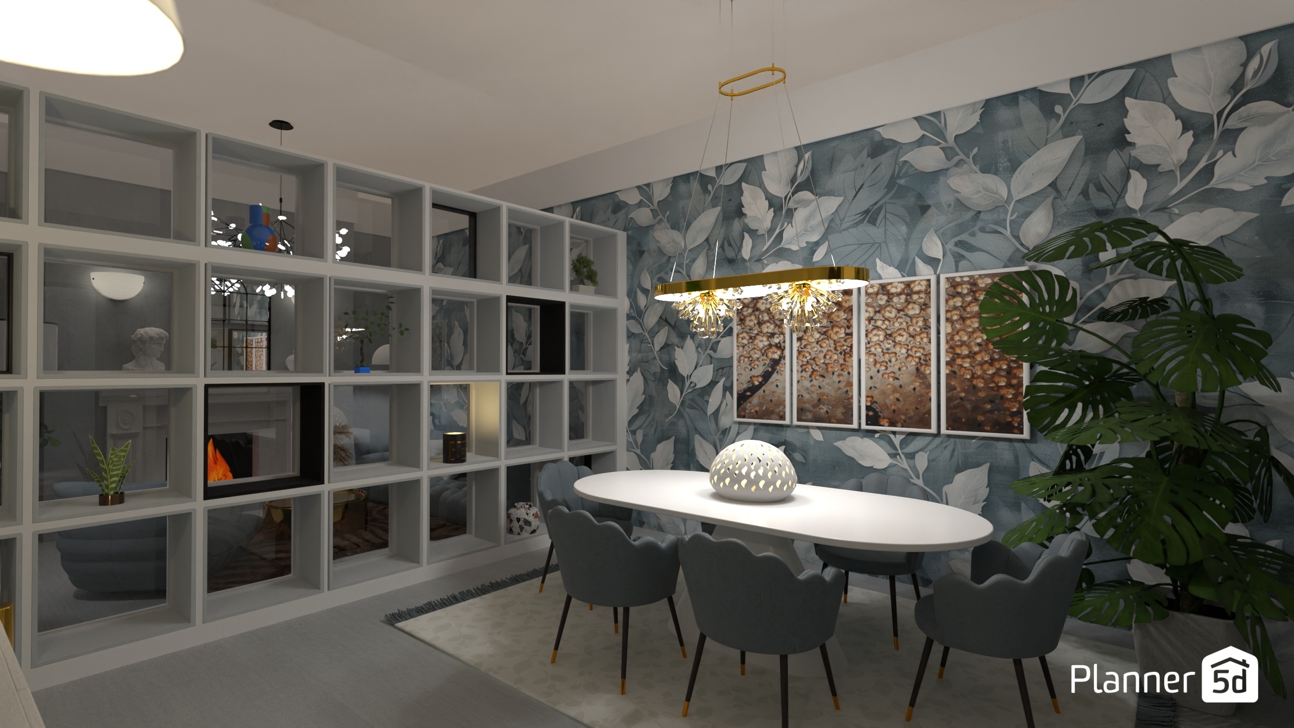 Classic room: Dining #2 #22682410 by Freek