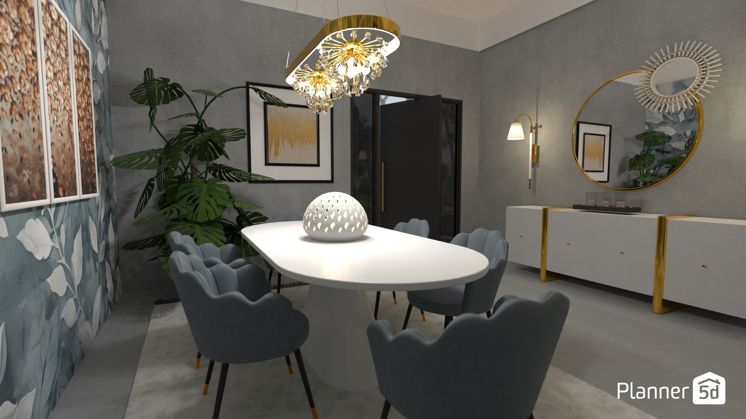 Classic room: Dining #1 #22682414 by Freek