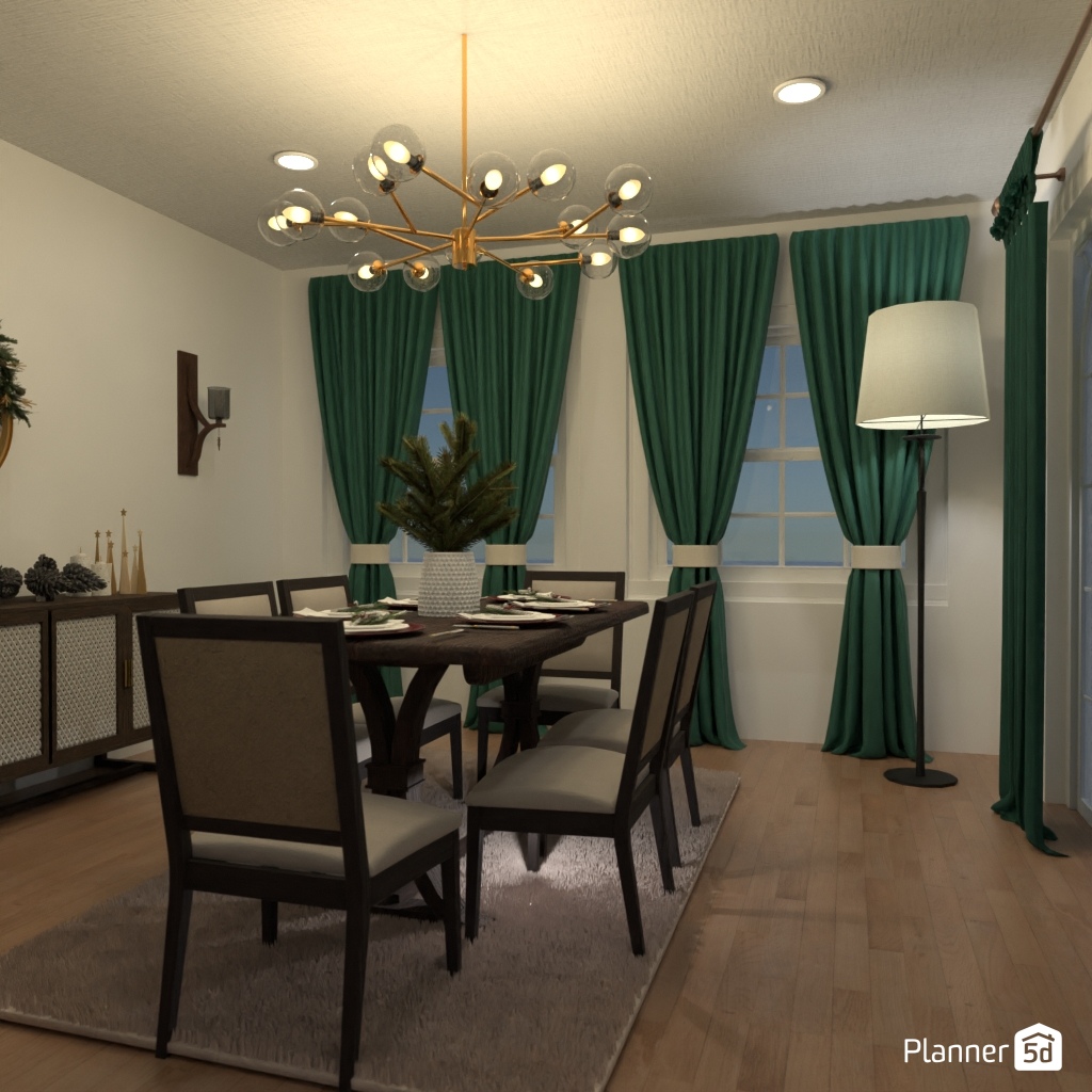 DB: Thanksgiving Day - room shell copy #23399519 by Editors Choice