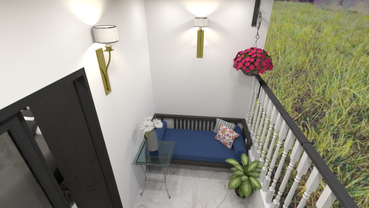 Balcony view 1 #3396288 by Interiors Wala