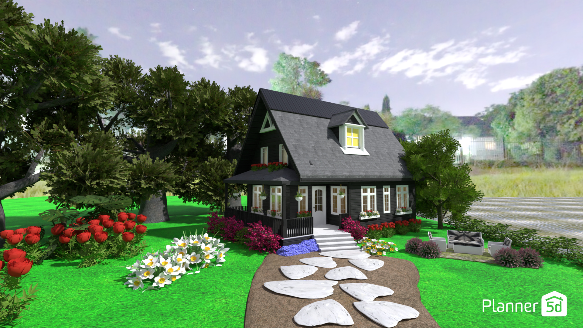 Refugio en el campo #20188179 by MariaCris