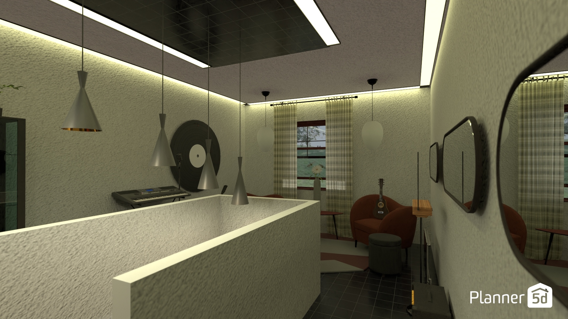 el rincón de la música #27227004 by Yolanda Infante Garrido