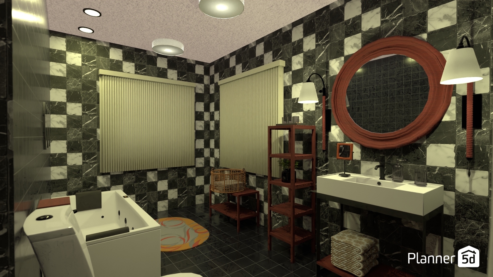 cuarto de baño #27227040 by Yolanda Infante Garrido