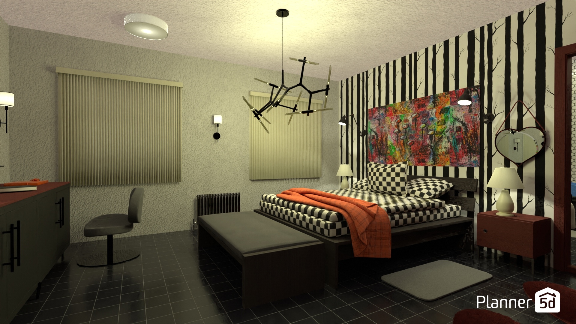 dormitorio #27227048 by Yolanda Infante Garrido