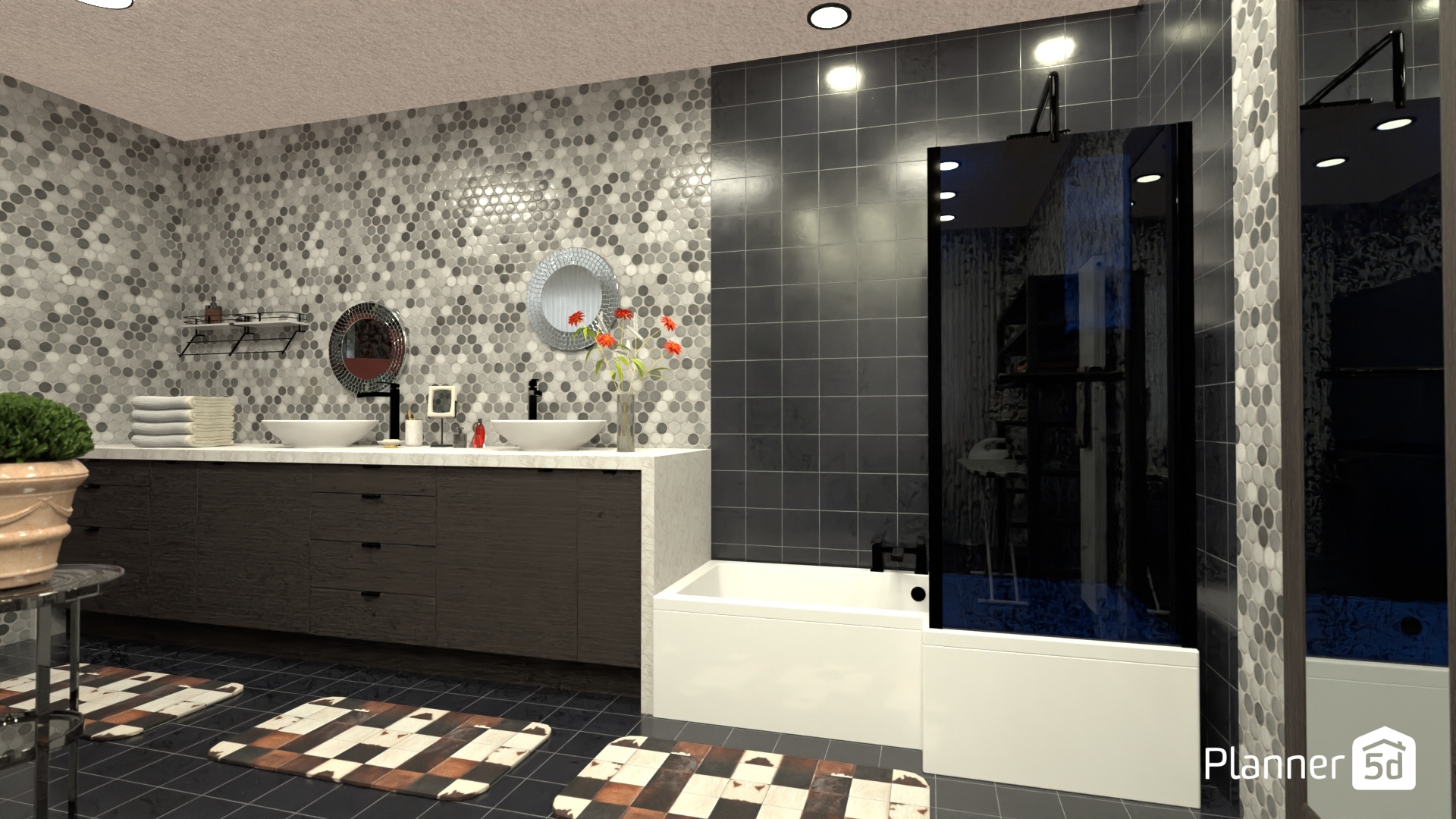 cuarto de baño #27223580 by Yolanda Infante Garrido