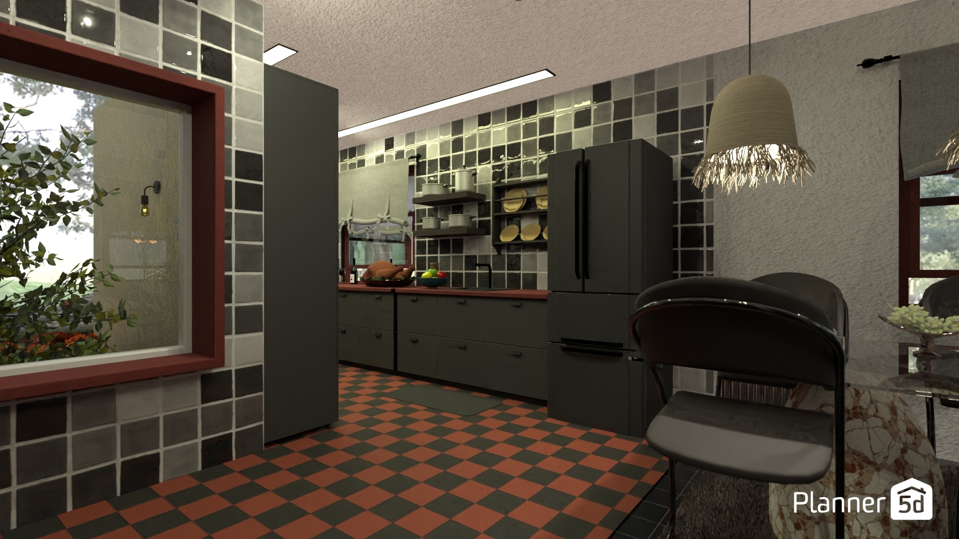 cocina-comedor #27224508 by Yolanda Infante Garrido