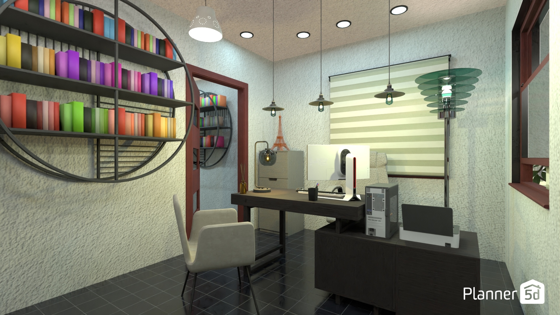 oficina-estudio #27224624 by Yolanda Infante Garrido