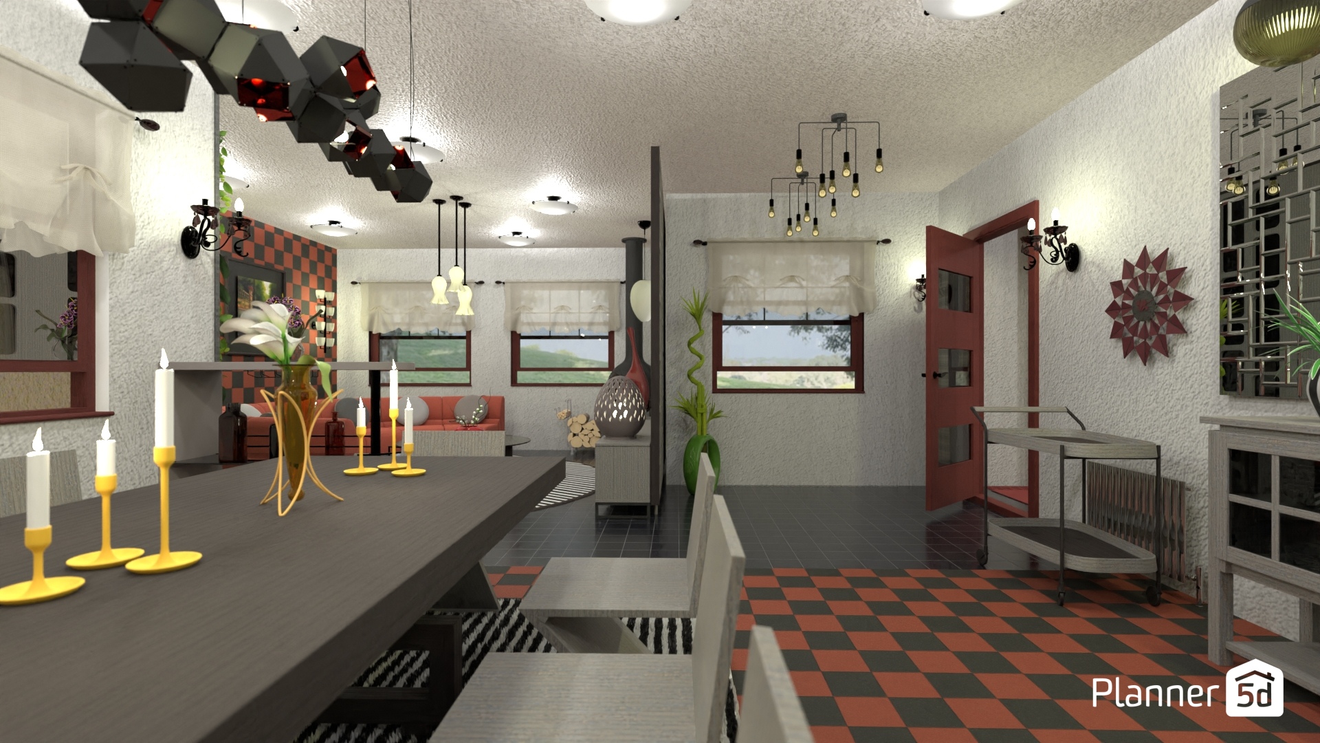 salón-comedor #27225168 by Yolanda Infante Garrido