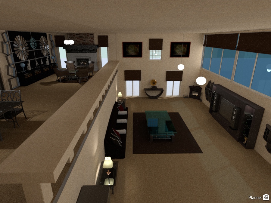 Apartment #1488648 by Quincy Ross
