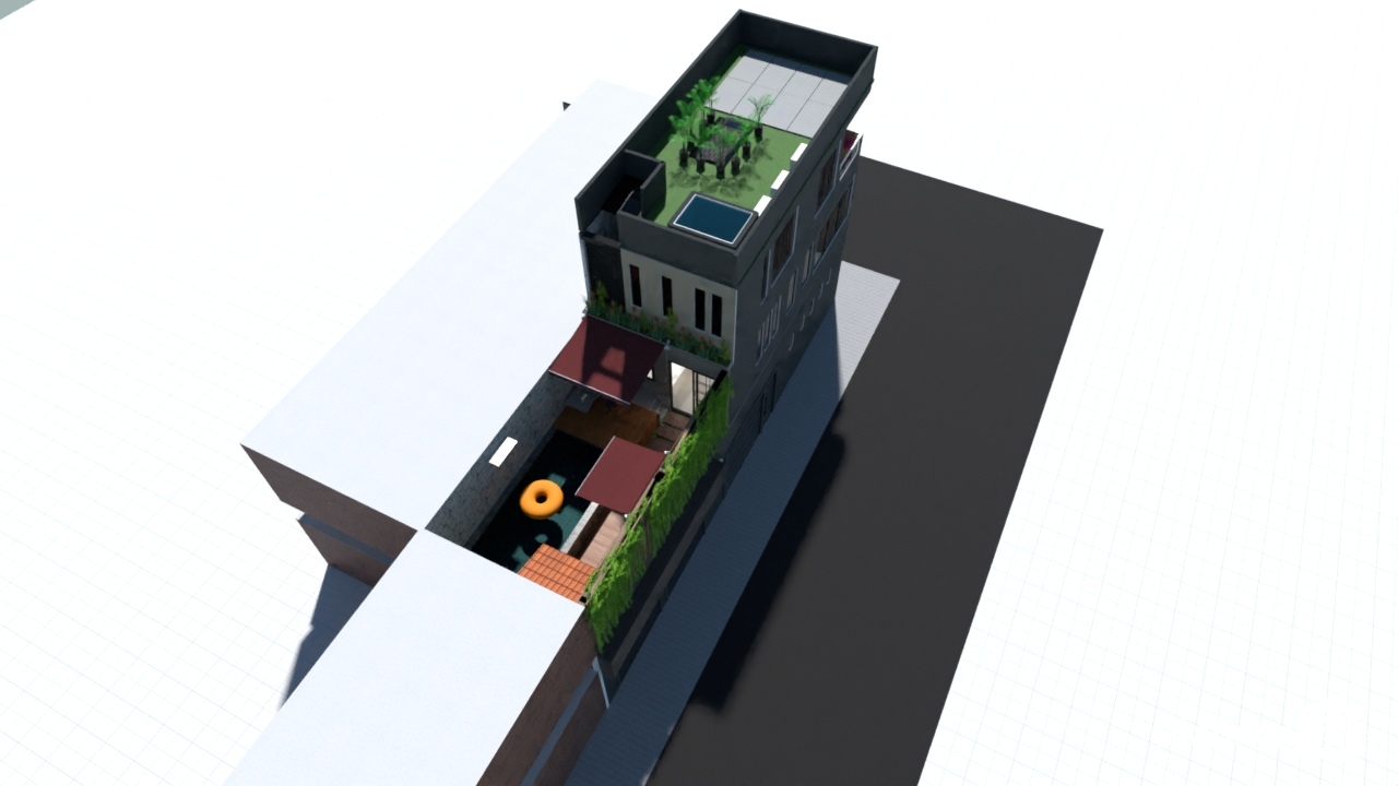 casa fundo capuchinhos #26351824 by User 150835310