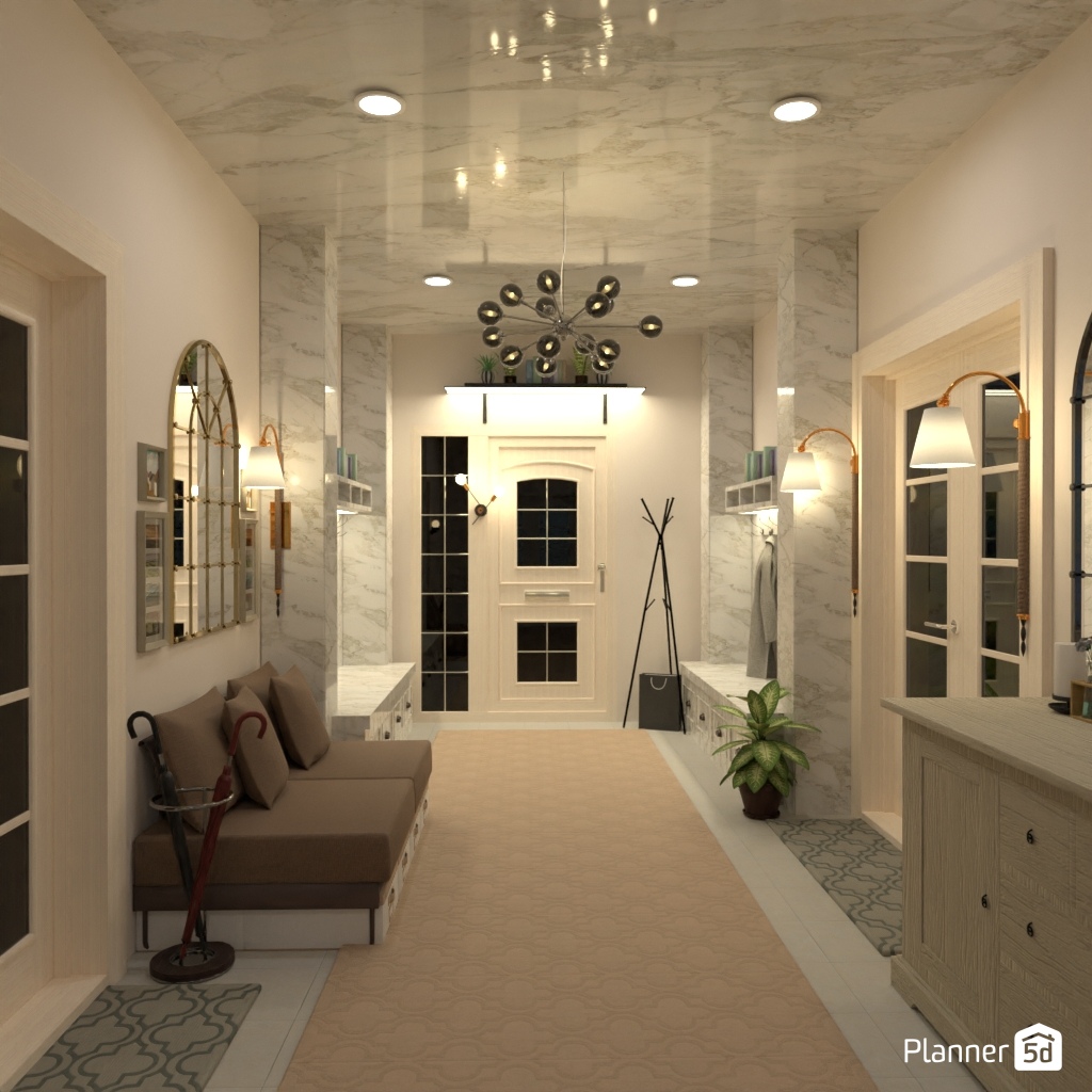 Long Hallway #24381684 by Editors Choice