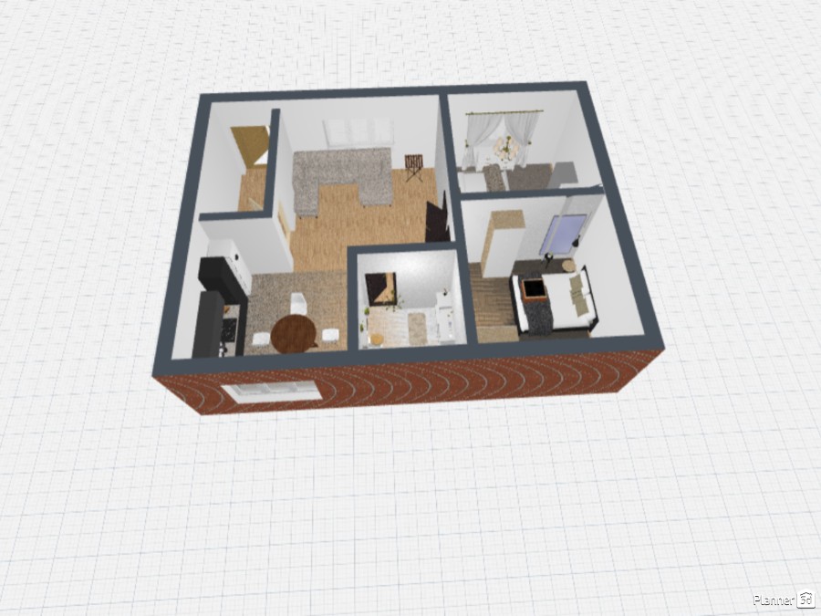 80m2 paln #23466839 by User 149779004