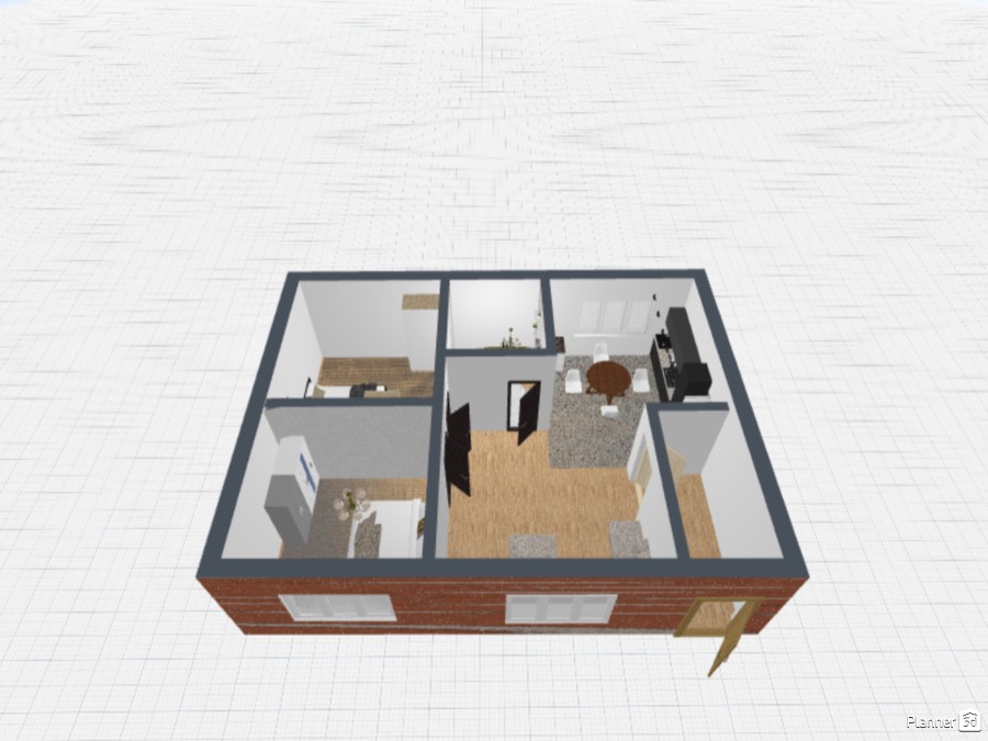 80m2 paln #23466847 by User 149779004