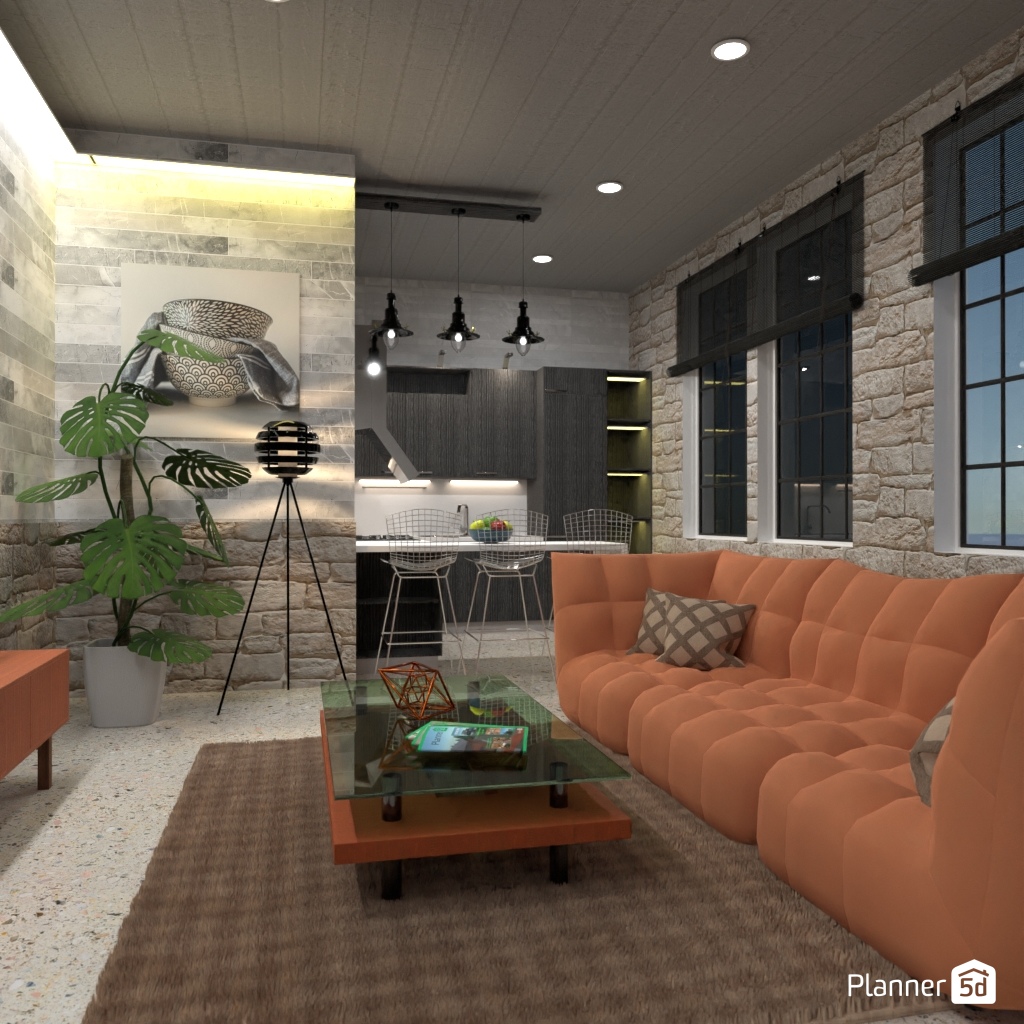 LOFT interior style 22675410 by Editors Choice image