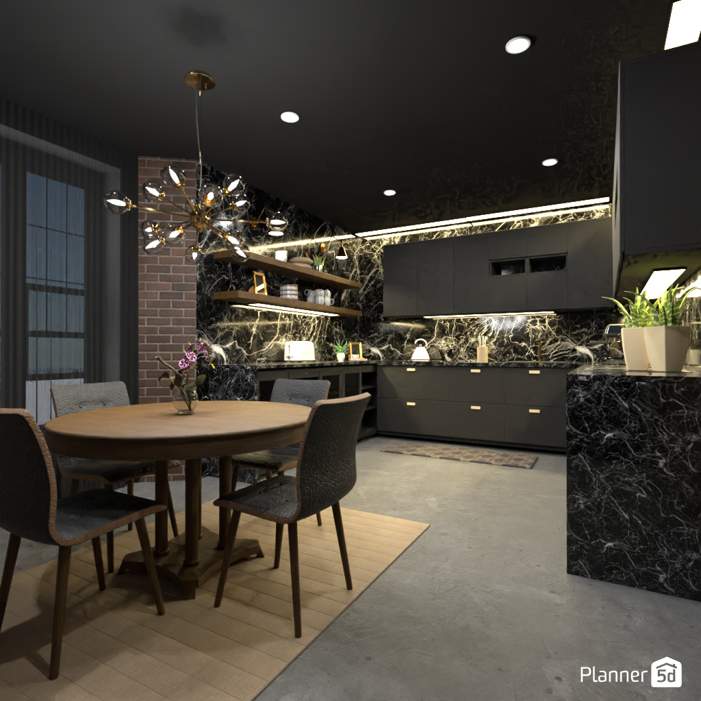 All black! #19988656 by Editors Choice