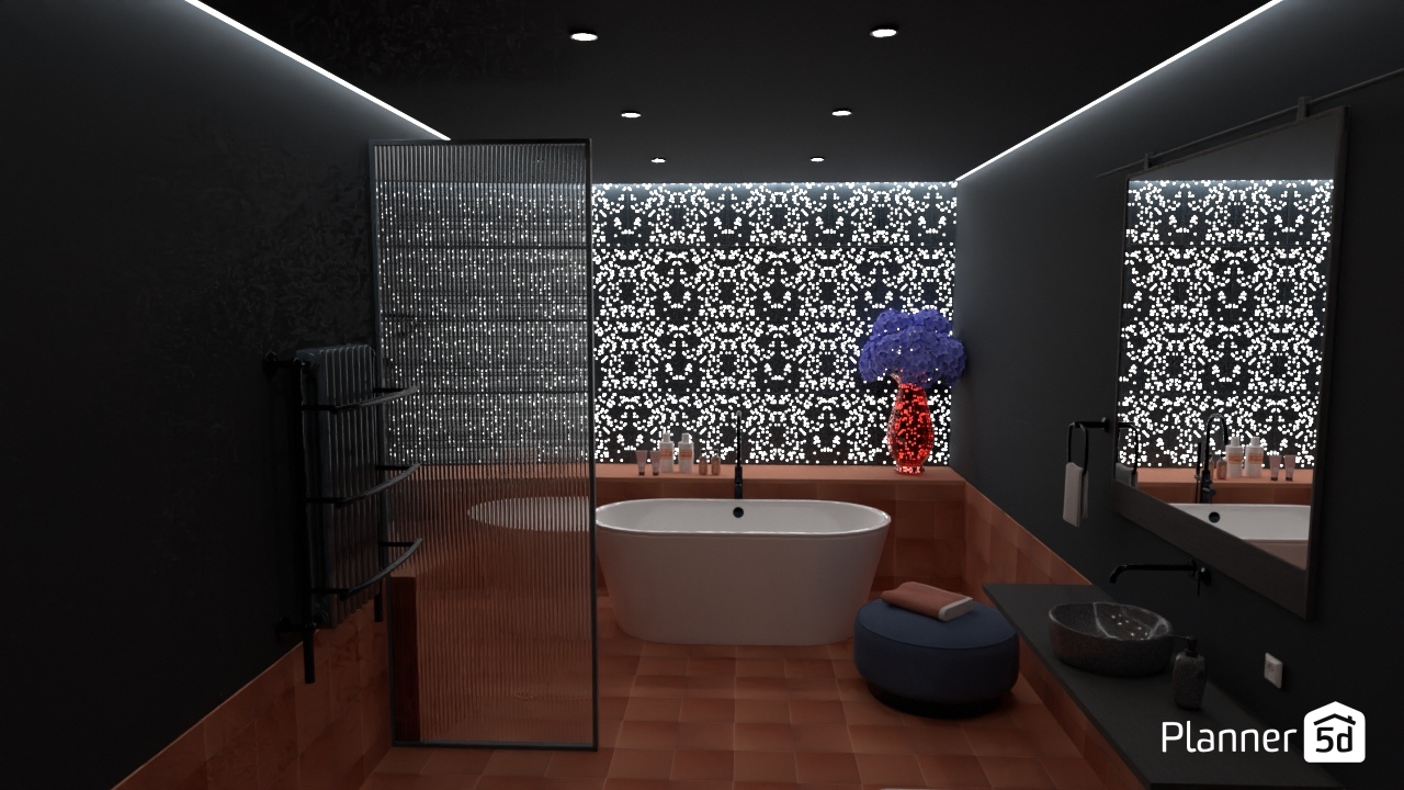 Colourful bathroom #25616480 by Gjorgji Tashev