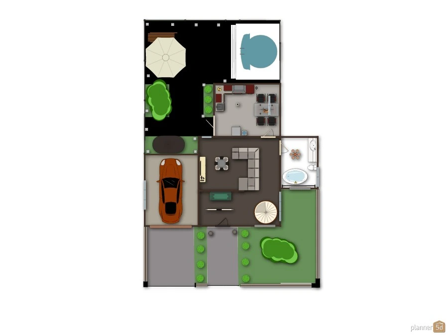 Casa-2 andares e sotão,3 suites,piscina e garagem 1 carro #2912604 by Anonymous