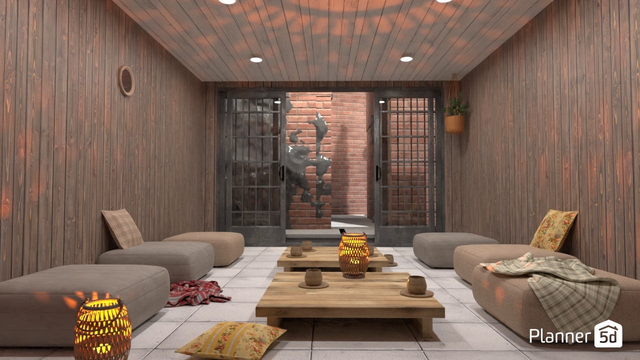 Tea day - Tea in a Brazilian favela #27196252 by Fell Becker