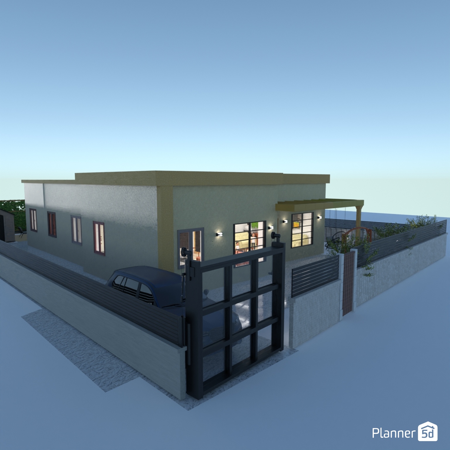 תוכנית סופית - כולל חזיתות copy #23482110 by User 142567922