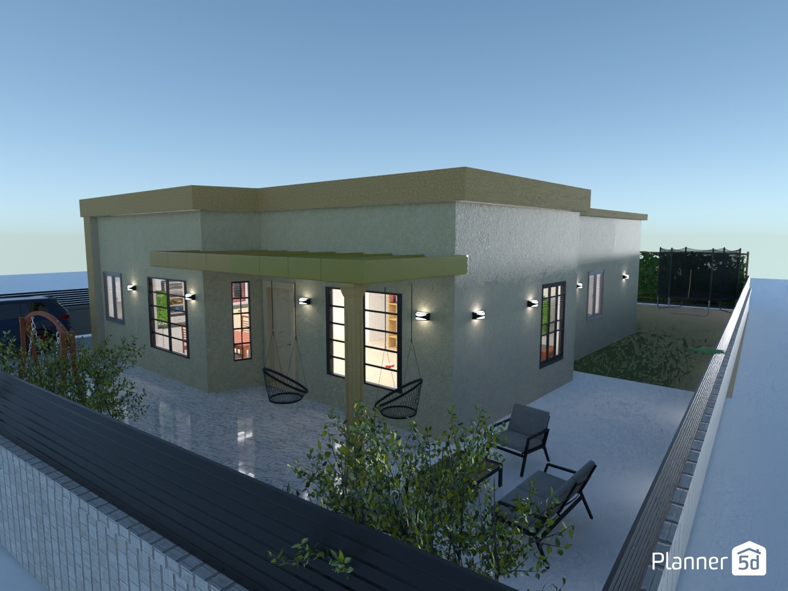 תוכנית סופית - כולל חזיתות copy #23482118 by User 142567922