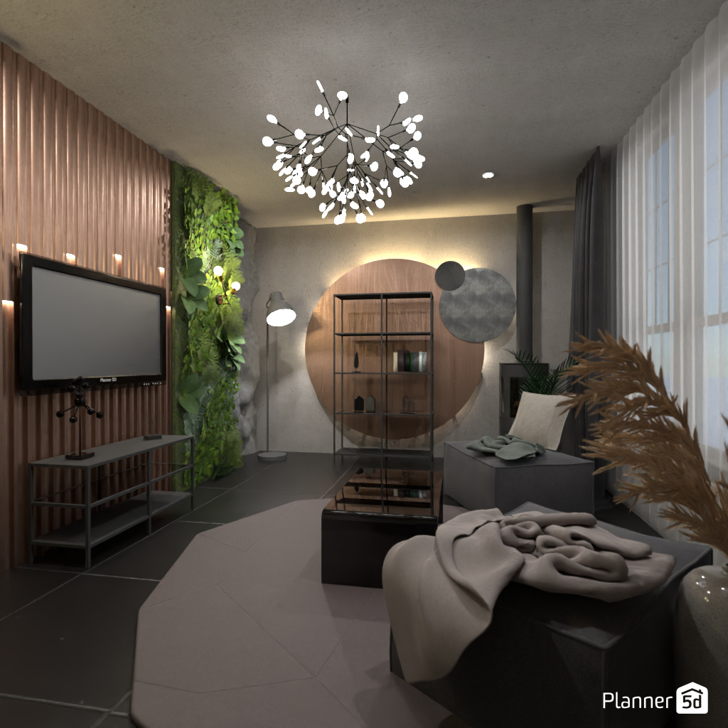 Living room without sofa #19406848 by Editors Choice