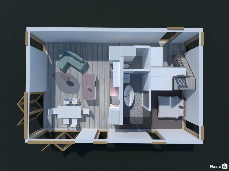 krásný dům #3952712 by Tom