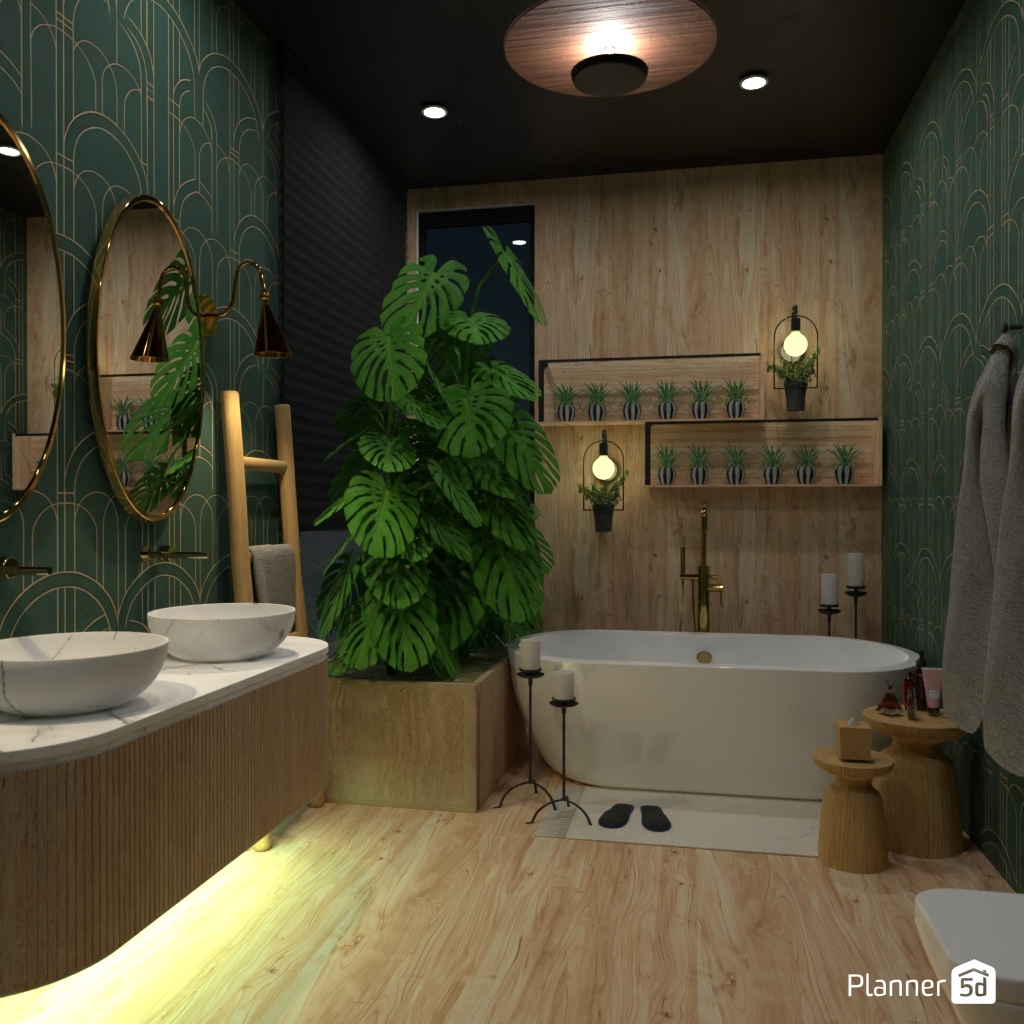 Natural bathroom #22132510 by Editors Choice