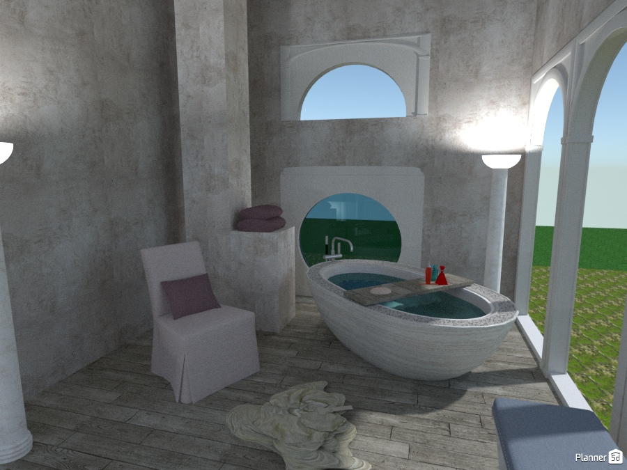 Bagno #1424288 by Moonface