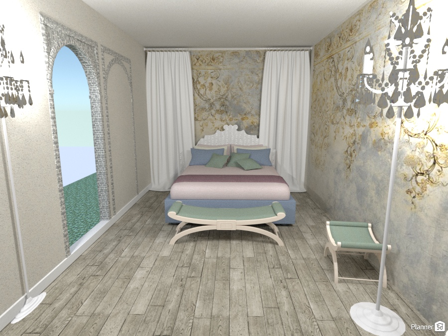 Camera da letto 2 #1424434 by Moonface