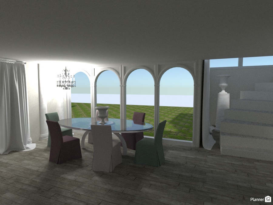 Sala da pranzo #1420233 by Moonface