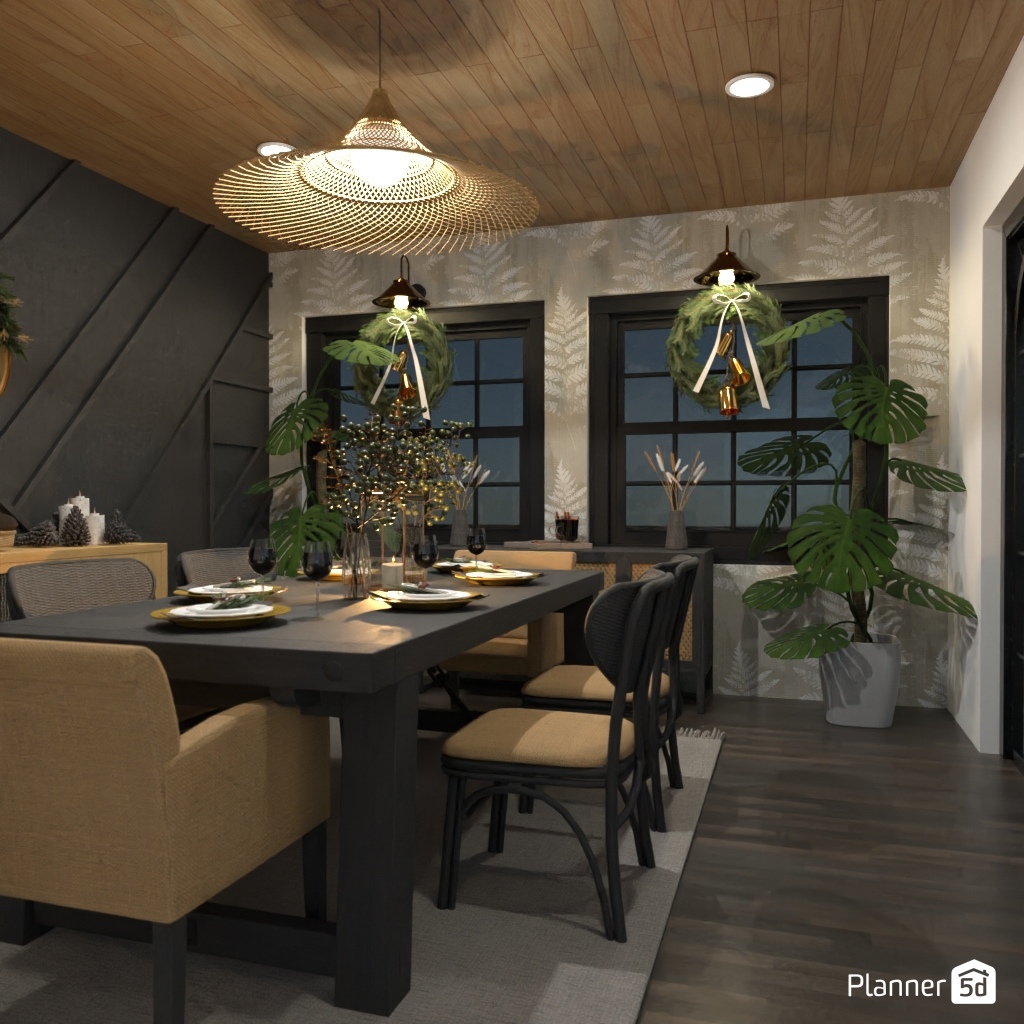 DB: Thanksgiving Day - room shell copy #23411283 by Editors Choice