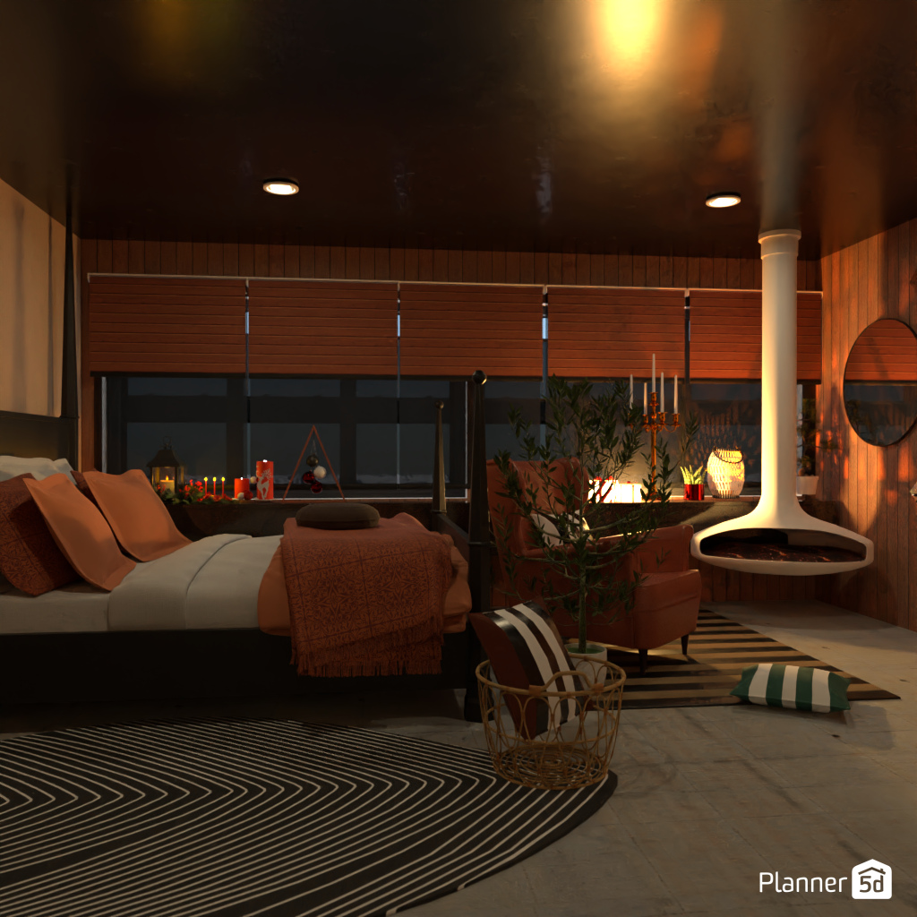 Winter and Fire! #16707495 by Editors Choice