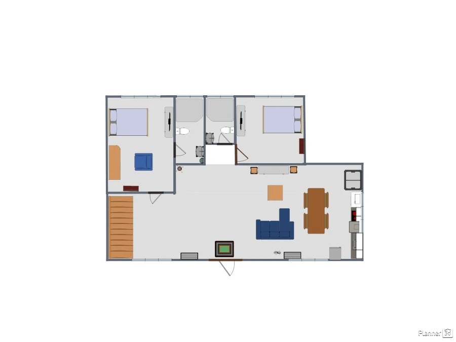 floor plan #2987608 by Leon Zhang