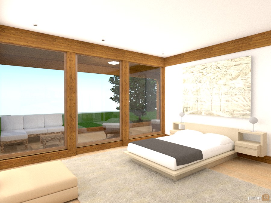 casa in legno #1039237 by Svetlana Baitchourina