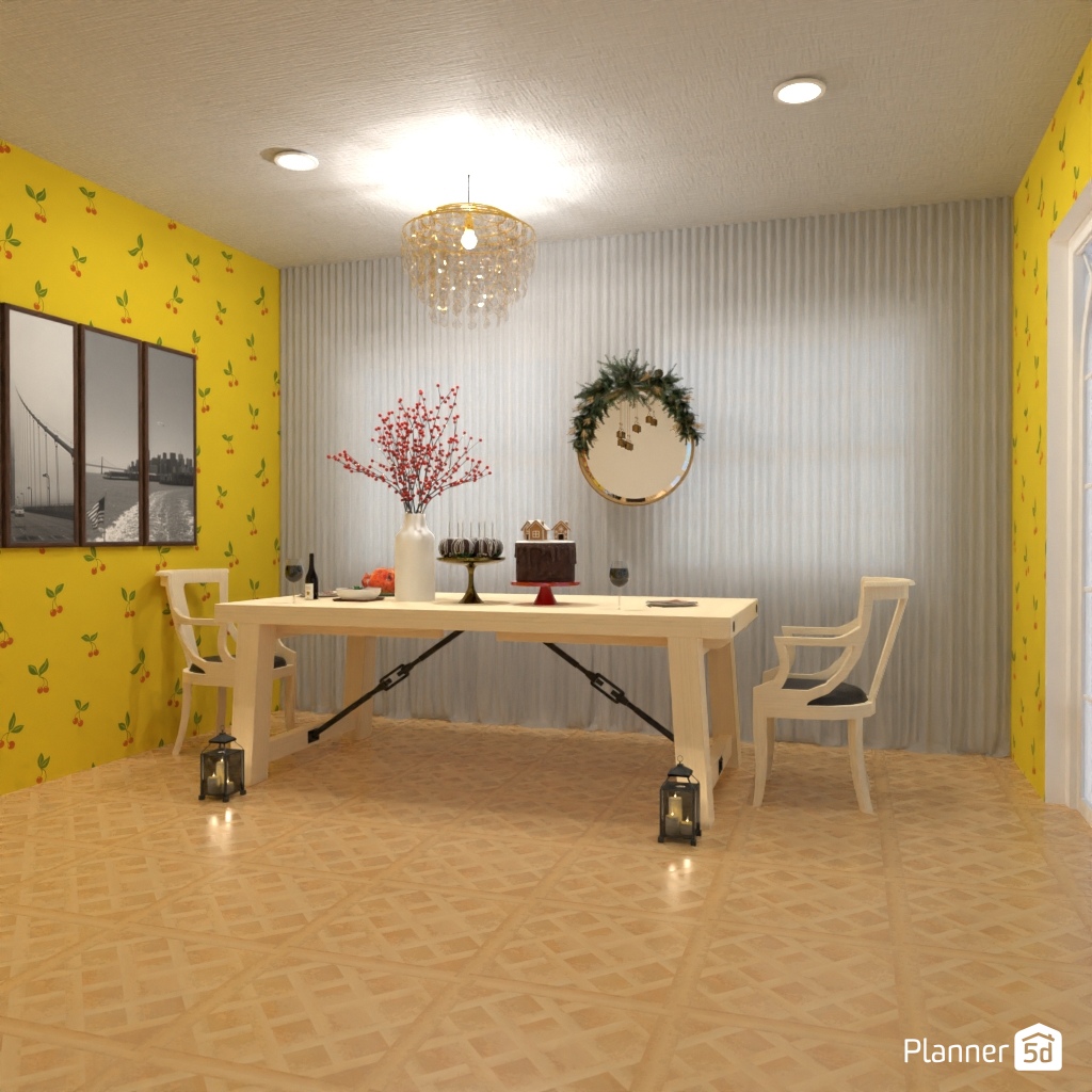 DB: Thanksgiving Day - room shell copy #23435923 by Editors Choice