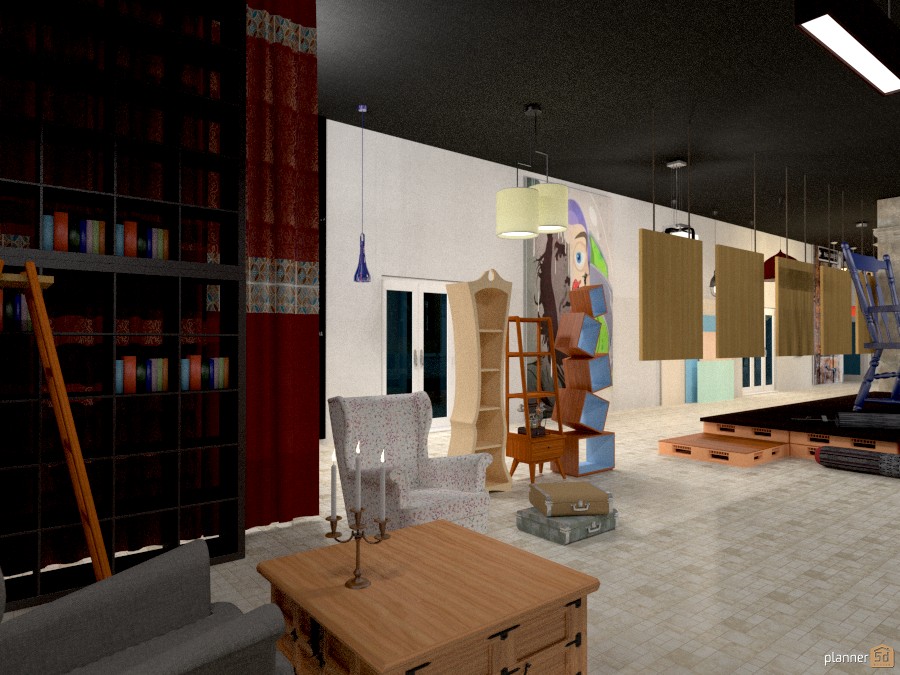 Лофт-проект #1265665 by Татьяна Максимова